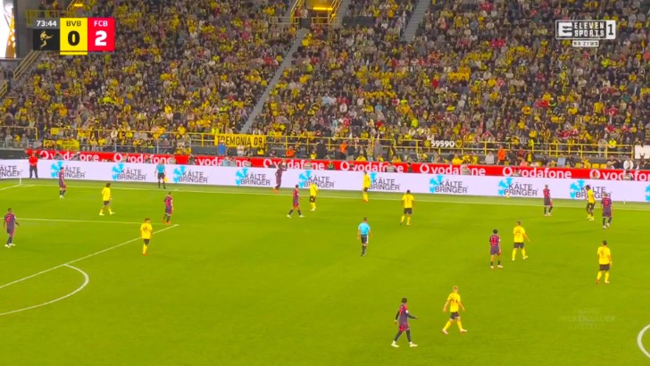 Super Cup: Borussia Dortmund vs Bayern Munich