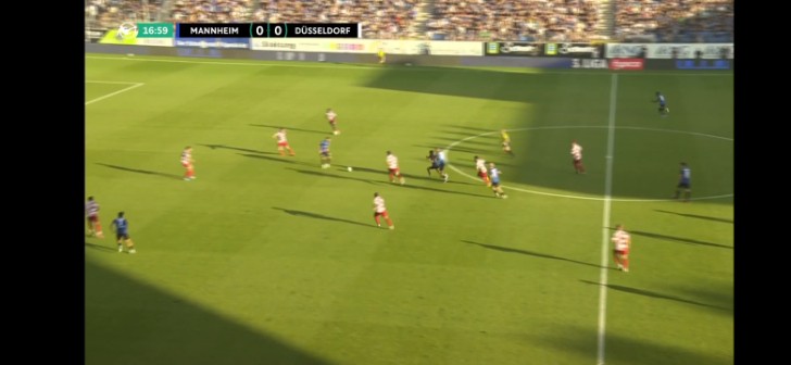 3. Liga: Waldhof Mannheim vs Fortuna Düsseldorf