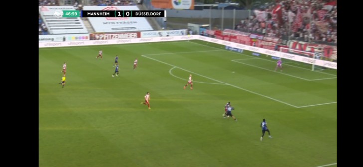 3. Liga: Waldhof Mannheim vs Fortuna Düsseldorf