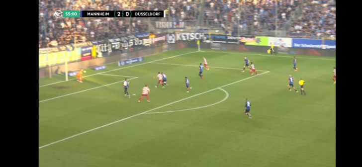 3. Liga: Waldhof Mannheim vs Fortuna Düsseldorf