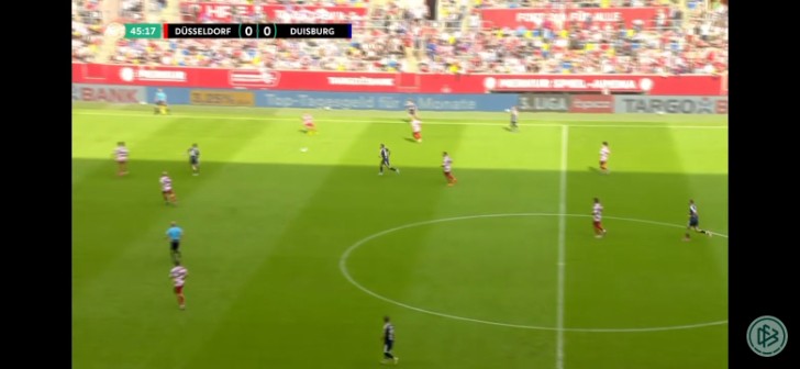 3. Liga: Fortuna Düsseldorf vs MSV Duisburg
