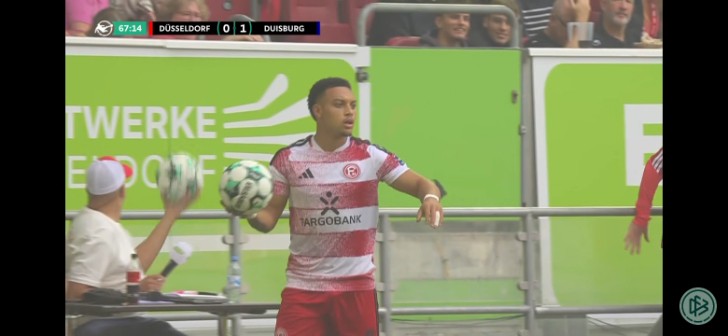 3. Liga: Fortuna Düsseldorf vs MSV Duisburg