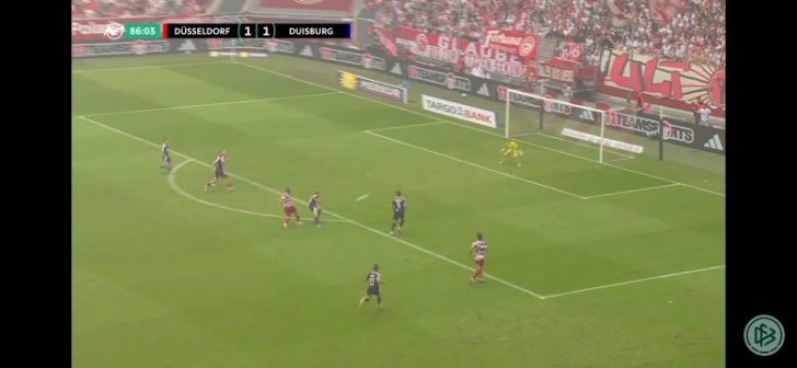 3. Liga: Fortuna Düsseldorf vs MSV Duisburg