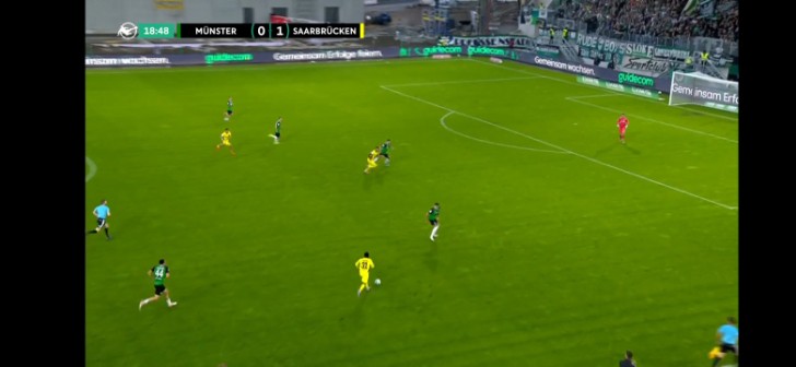 3. Liga: Preussen Munster vs FC Saarbrücken