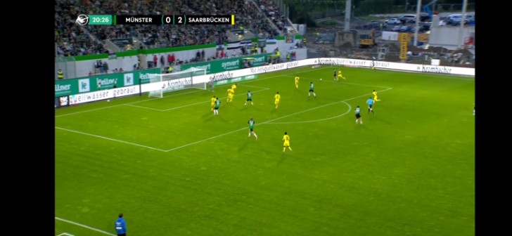 3. Liga: Preussen Munster vs FC Saarbrücken