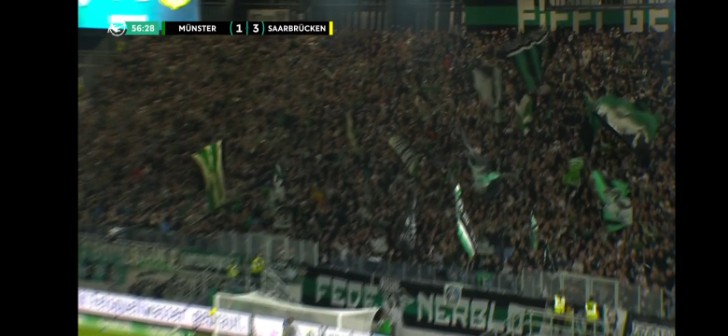 3. Liga: Preussen Munster vs FC Saarbrücken