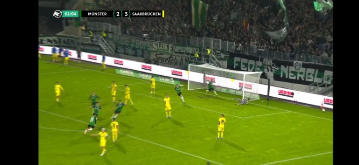 3. Liga: Preussen Munster vs FC Saarbrücken