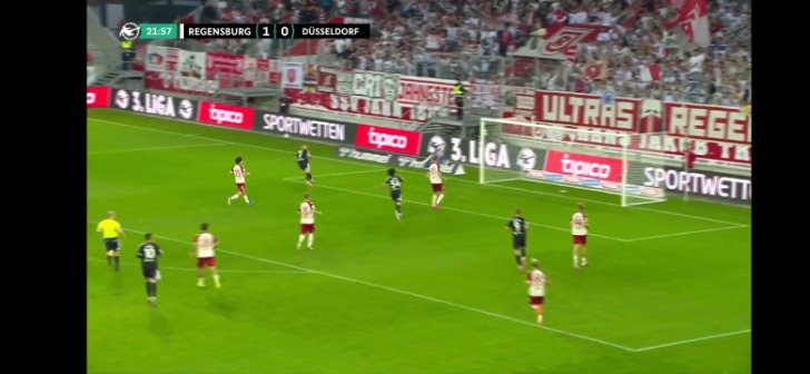 3. Liga: Jahn Regensburg vs Fortuna Düsseldorf