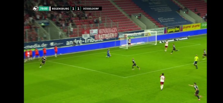 3. Liga: Jahn Regensburg vs Fortuna Düsseldorf