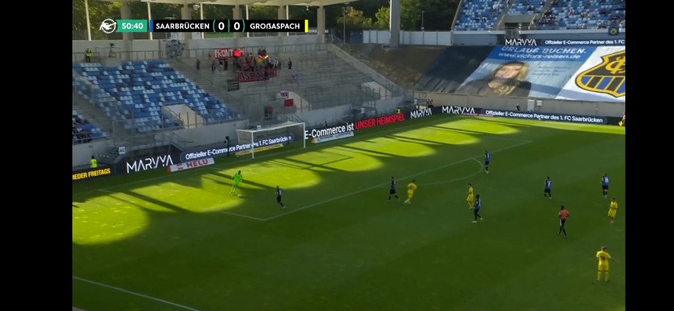 3. Liga: FC Saarbrücken vs SG Sonnenhof Großaspach