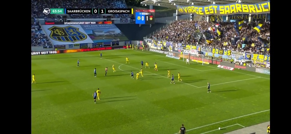 3. Liga: FC Saarbrücken vs SG Sonnenhof Großaspach