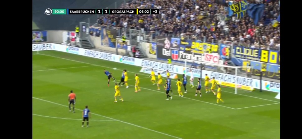 3. Liga: FC Saarbrücken vs SG Sonnenhof Großaspach