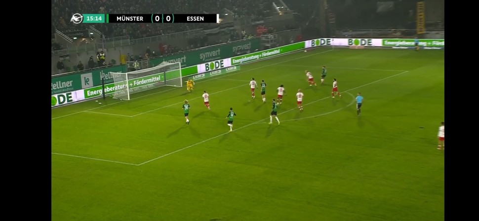 3. Liga: Preussen Munster vs Rot-Weiß Essen