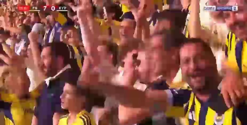 Süper Lig: Fenerbahce vs Eyüpspor