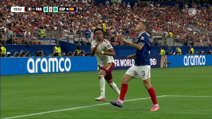 World Cup: France vs Spain