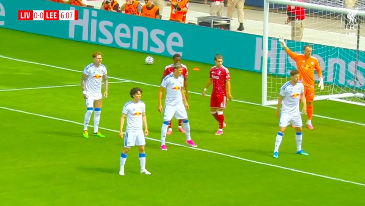 Premier League - Summer Series: Liverpool vs Leeds