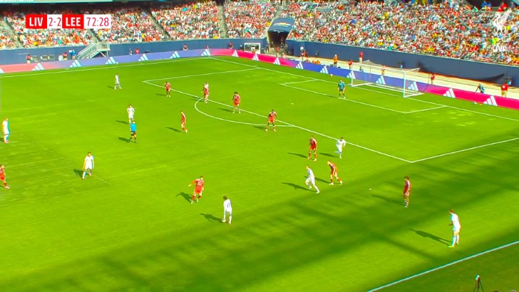 Premier League - Summer Series: Liverpool vs Leeds