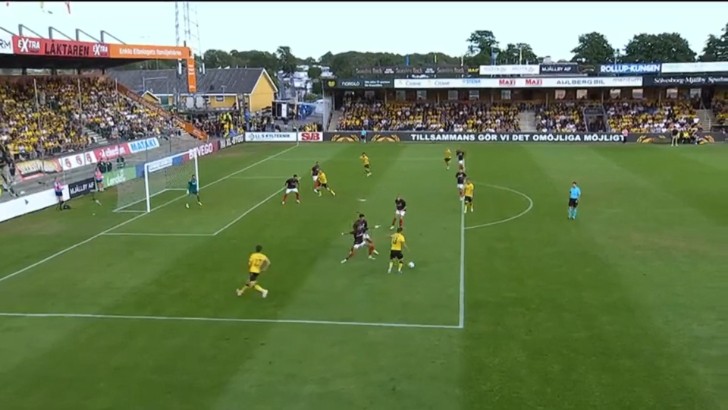 UEFA Champions League: Mjällby AIF vs Lincoln Red Imps