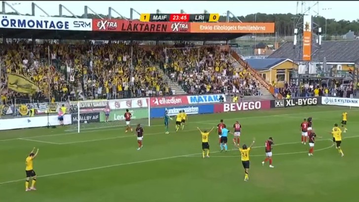 UEFA Champions League: Mjällby AIF vs Lincoln Red Imps