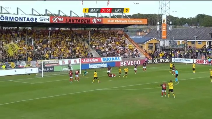 UEFA Champions League: Mjällby AIF vs Lincoln Red Imps