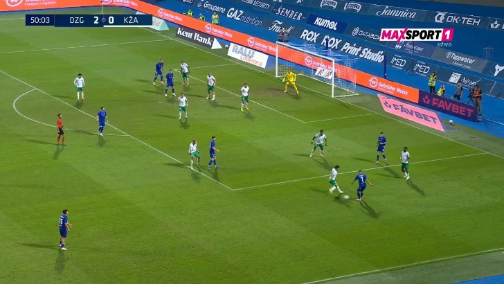 UEFA Champions League: Dinamo Zagreb vs Kauno Žalgiris
