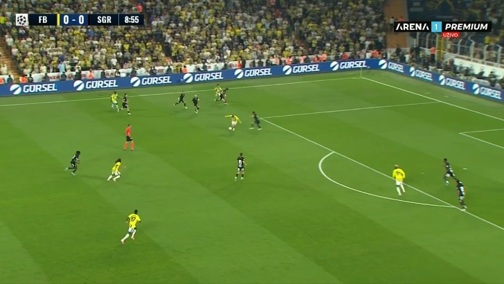 UEFA Champions League: Fenerbahce vs Sturm Graz