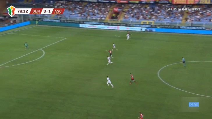 Coppa Italia: Genoa vs Ascoli