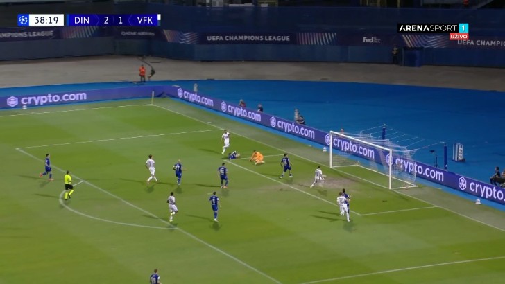 UEFA Champions League: Dinamo Zagreb vs Viking