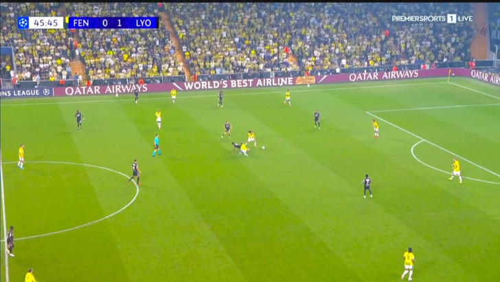 UEFA Champions League: Fenerbahce vs Lyon