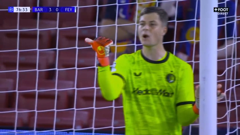 UEFA Champions League: Barcelona vs Feyenoord