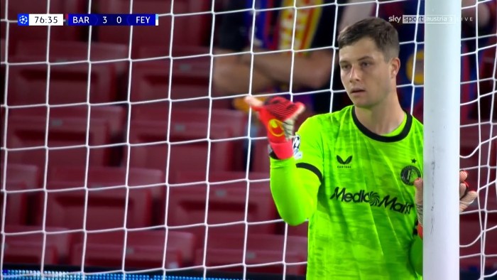 UEFA Champions League: Barcelona vs Feyenoord