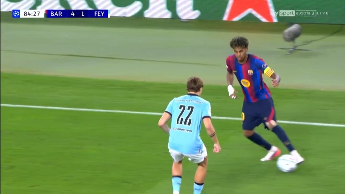 UEFA Champions League: Barcelona vs Feyenoord