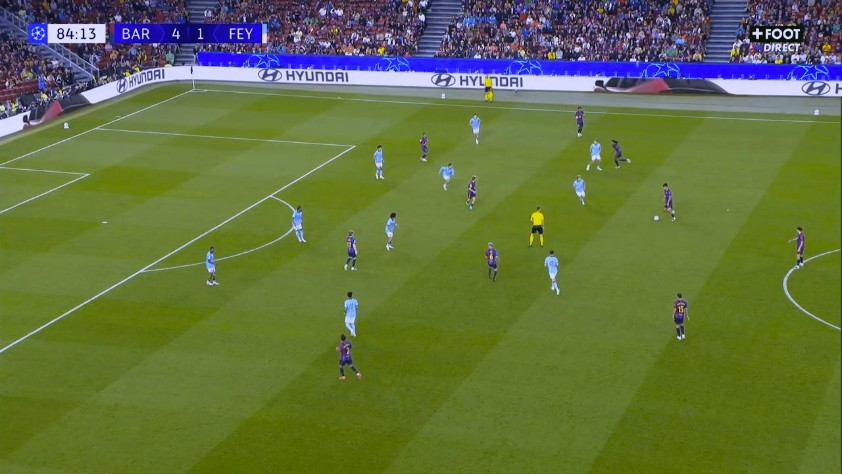 UEFA Champions League: Barcelona vs Feyenoord