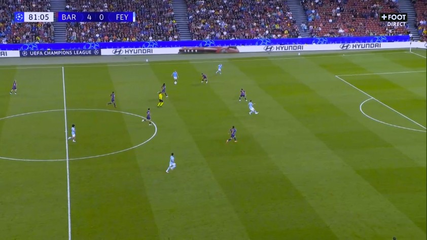 UEFA Champions League: Barcelona vs Feyenoord