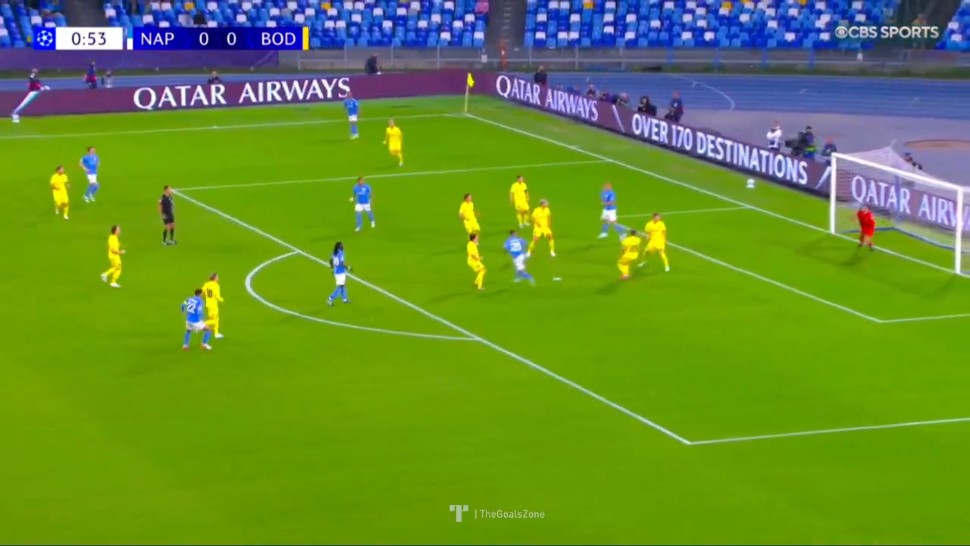 UEFA Champions League: Napoli vs Bodø/Glimt