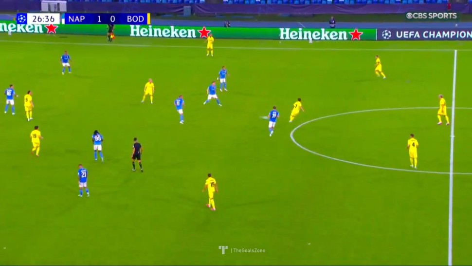 UEFA Champions League: Napoli vs Bodø/Glimt