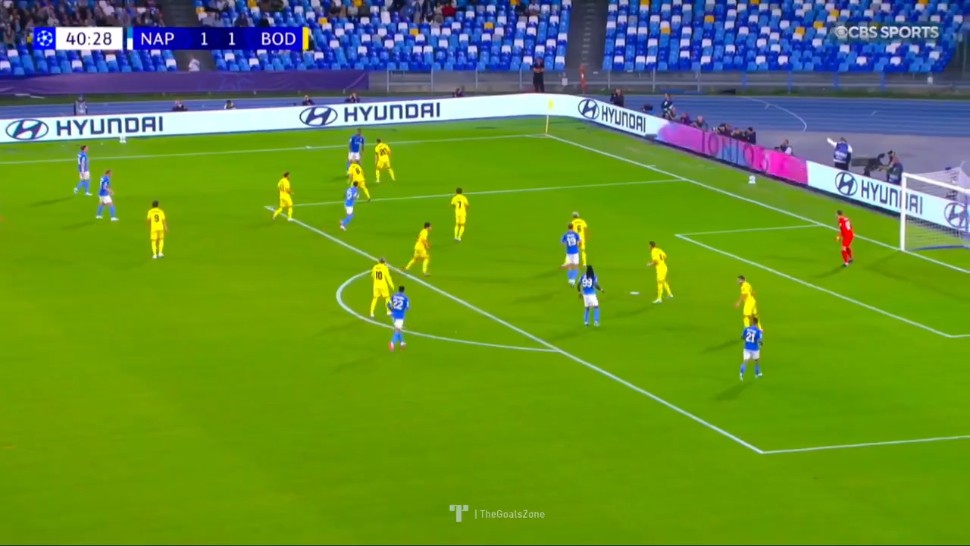 UEFA Champions League: Napoli vs Bodø/Glimt