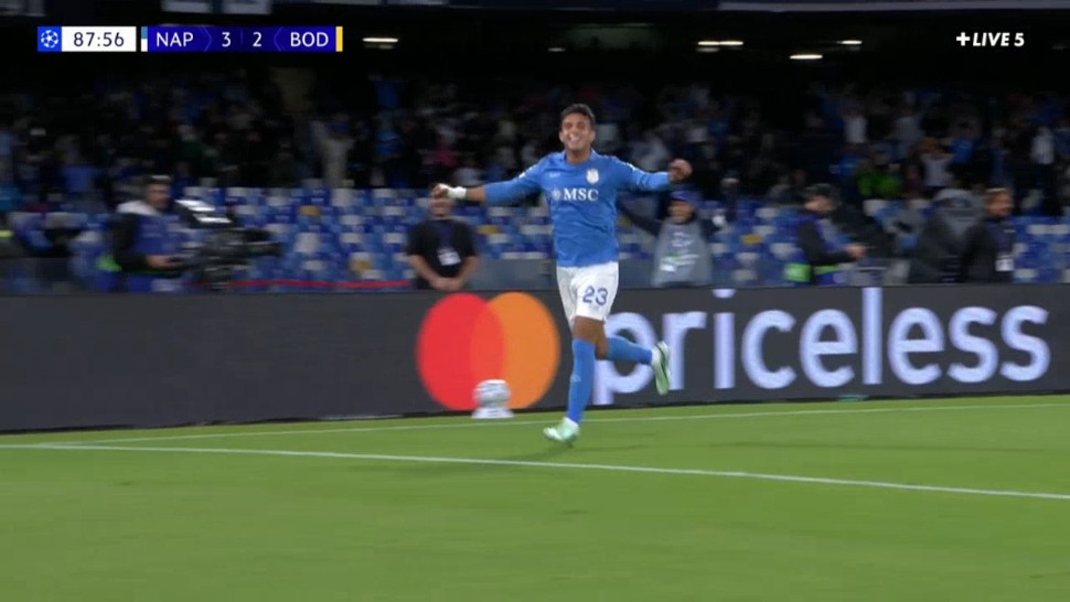 UEFA Champions League: Napoli vs Bodø/Glimt