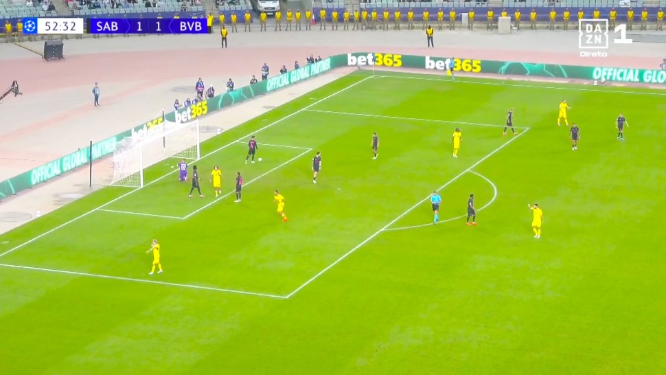 UEFA Champions League: Sabah FA vs Borussia Dortmund