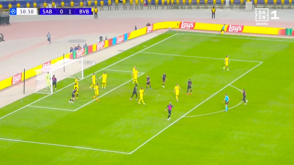 UEFA Champions League: Sabah FA vs Borussia Dortmund