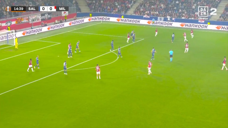 UEFA Europa League: RB Salzburg vs AC Milan
