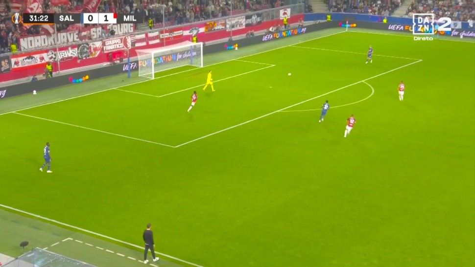 UEFA Europa League: RB Salzburg vs AC Milan