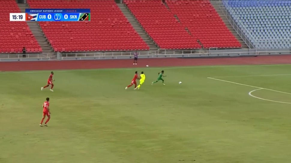 CONCACAF Nations League: Cuba vs St. Kitts and Nevis