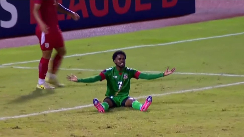 CONCACAF Nations League: Cuba vs St. Kitts and Nevis