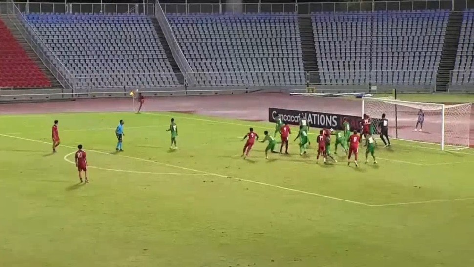 CONCACAF Nations League: Cuba vs St. Kitts and Nevis