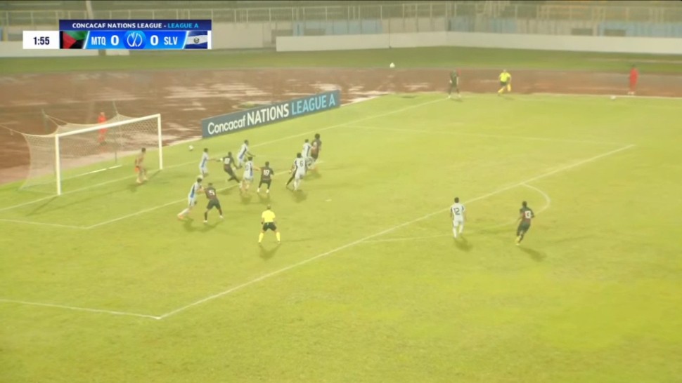 CONCACAF Nations League: Martinique vs El Salvador