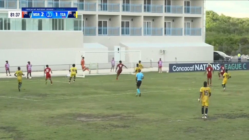 CONCACAF Nations League: Montserrat vs Turks and Caicos Islands