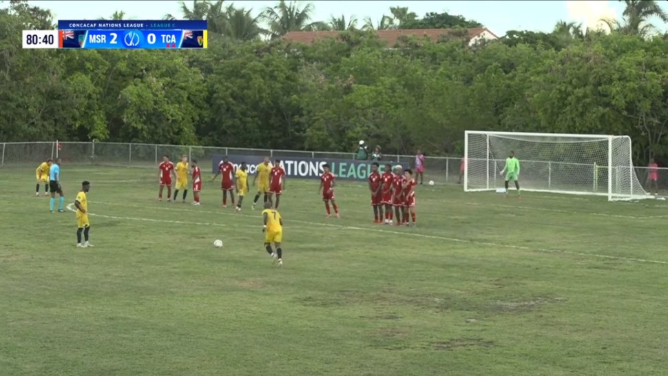 CONCACAF Nations League: Montserrat vs Turks and Caicos Islands