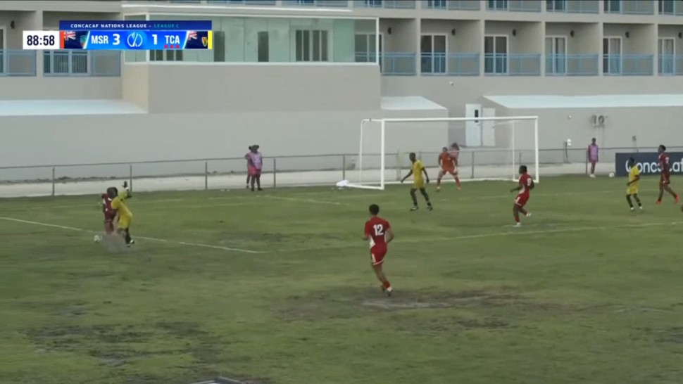CONCACAF Nations League: Montserrat vs Turks and Caicos Islands