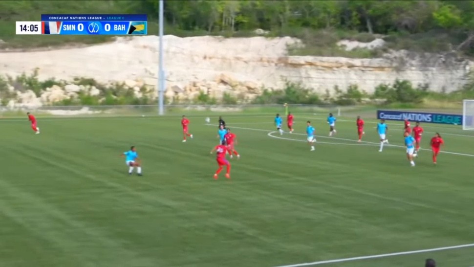 CONCACAF Nations League: Saint Martin vs Bahamas